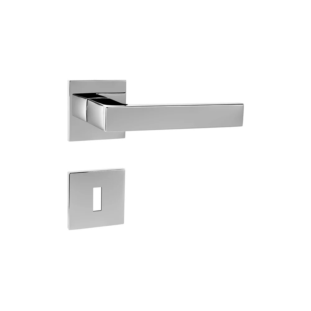 Klamka TUPAI SQUARE - HR 2275 5S - Chrom błyszczący