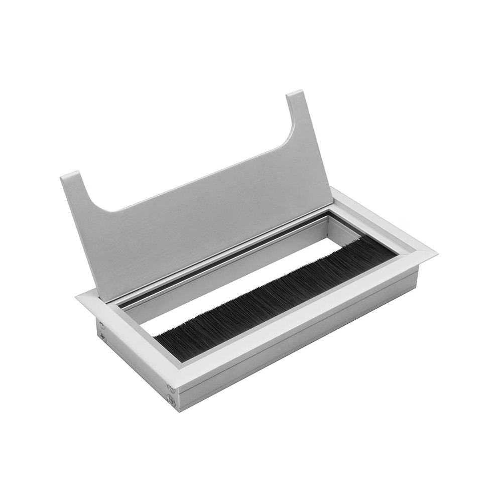 Przepust kablowy do mebli 160 x 80 mm