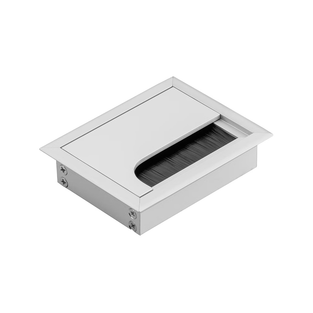 Przepust kablowy do mebli 80 x 80 mm