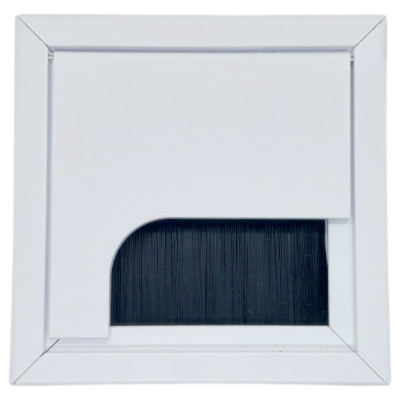 Przepust kablowy do mebli 80 x 80 mm
