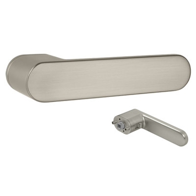 Klamka MPK IMPRESSA SWITCH LOCK - OR - Nikiel matowy
