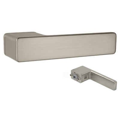Klamka MPK PERFECTA SWITCH LOCK - RT - Nikiel matowy