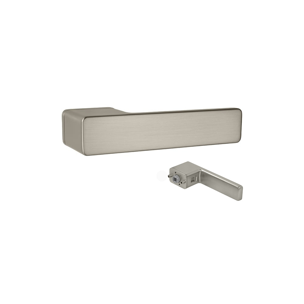 Klamka MPK PERFECTA SWITCH LOCK - RT - Nikiel matowy