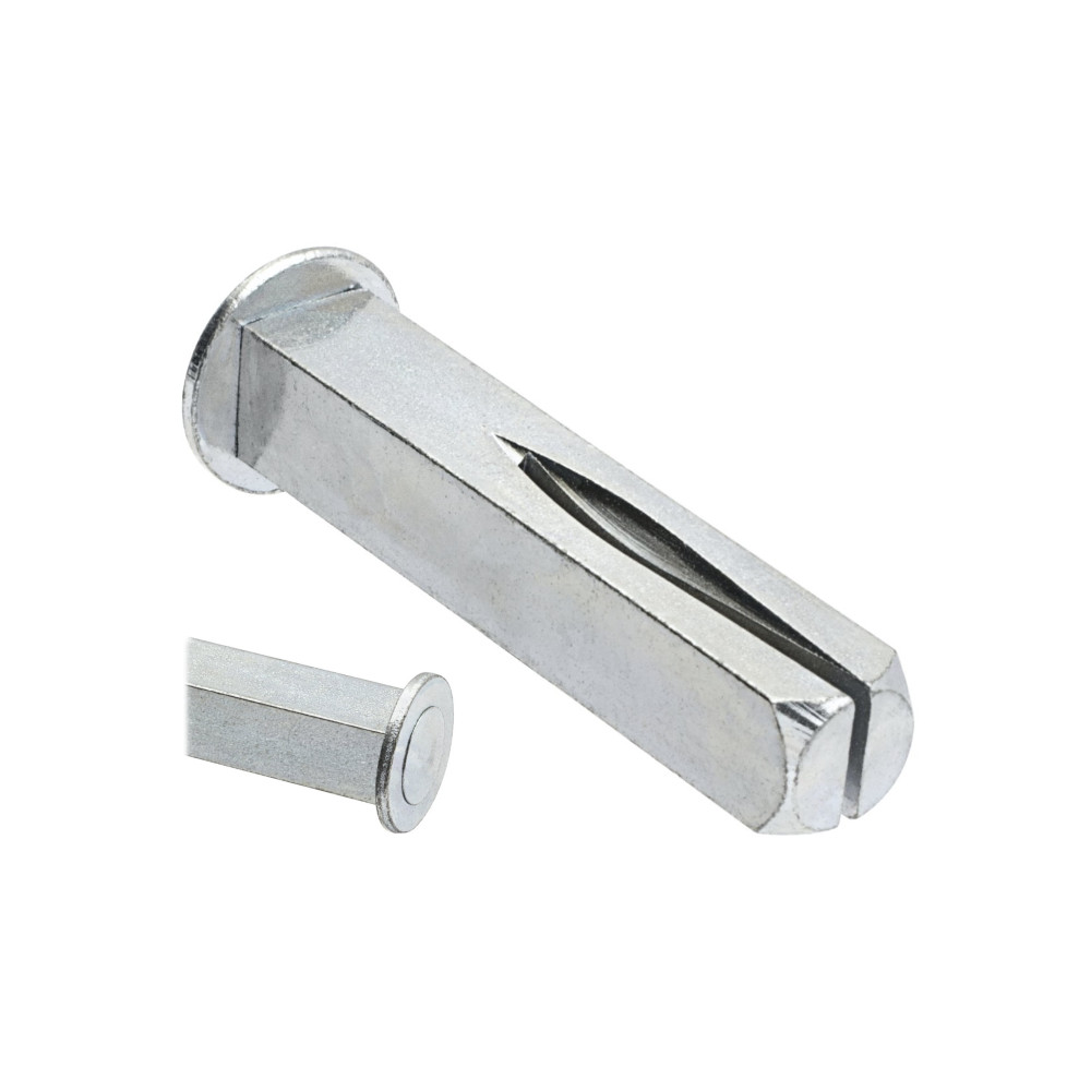 Trzpień do montażu jednostronnego klamki 8 x 8 mm