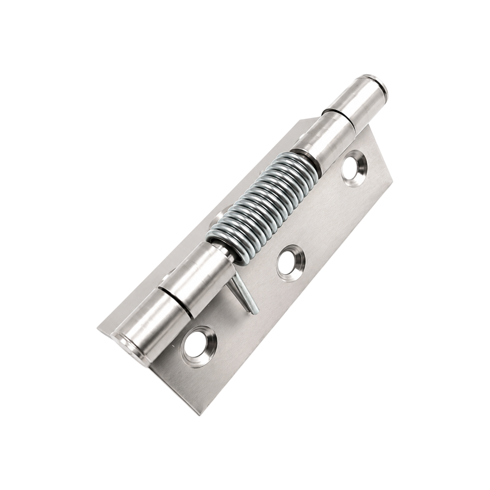 Zawias ze sprężyną KZ 68 x 48 mm – samozamykający