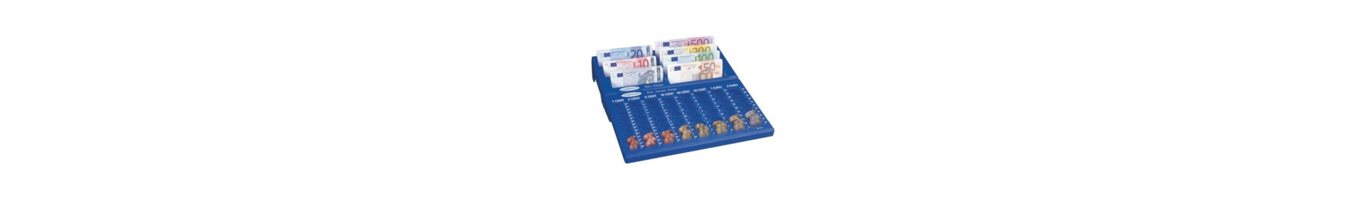 Stojaki na monety i banknoty