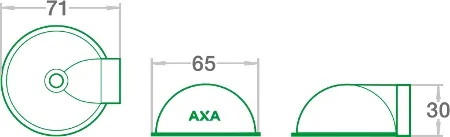 Odbój drzwiowy AXA FS 65