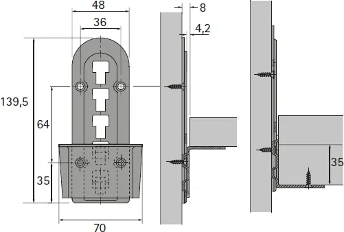 HETTICH VARIFIX