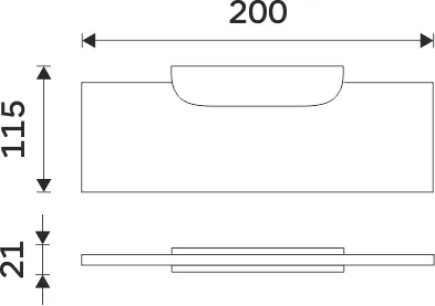 NIMCO NIKAU BLACK NKC 30091B-20-90