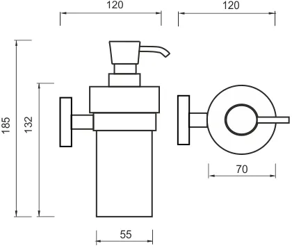 NIMCO UNIX UN 13031KN-26