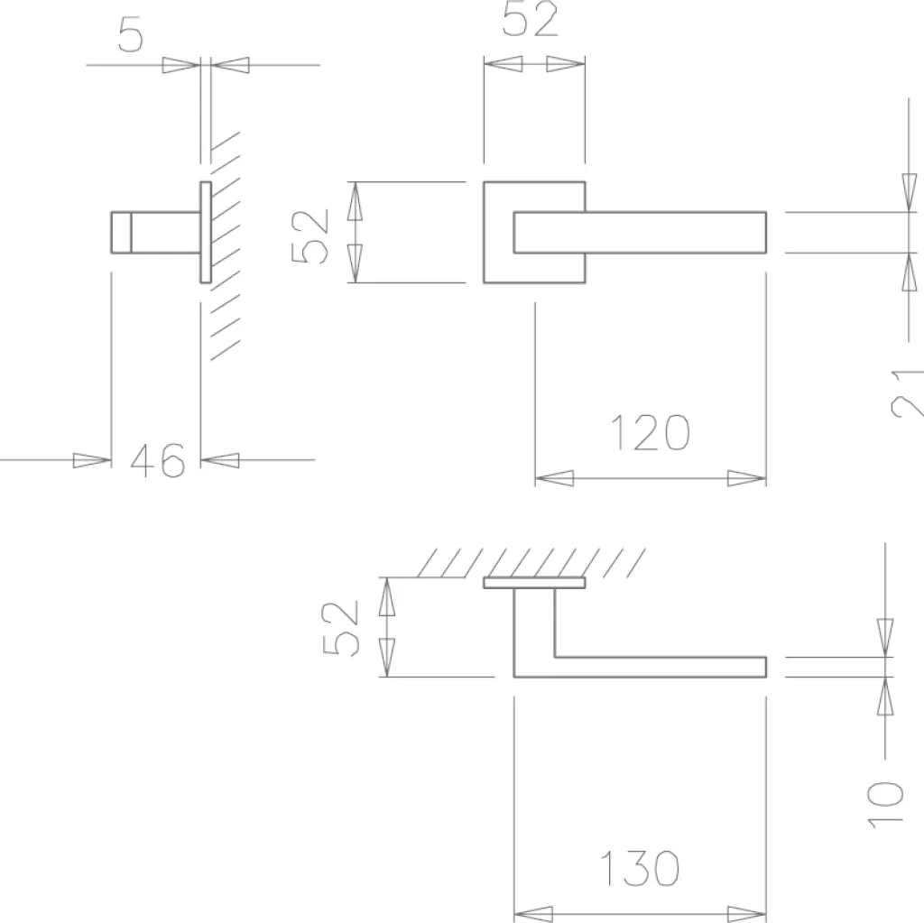 TUPAI SQUARE - HR 2275 5S